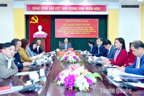 Thực hiện tốt các nhiệm vụ trọng tâm phục vụ tổ chức thành công Đại hội Đảng các cấp