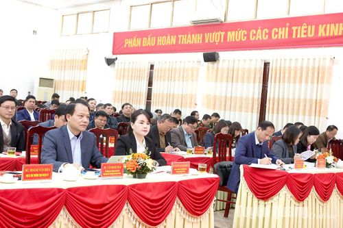 Sơn Dương quyết tâm hoàn thành huyện nông thôn mới