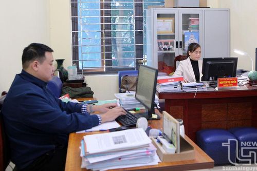 'Chạy nước rút' hoàn thành số hóa dữ liệu hộ tịch