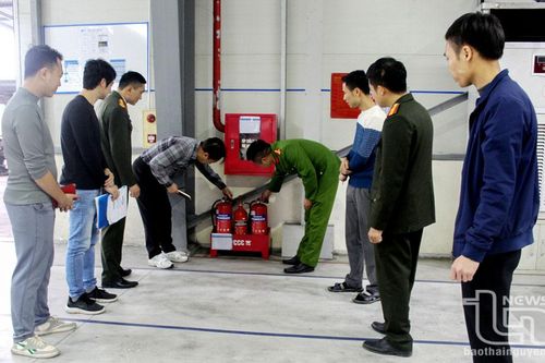 Giữ gìn sự bình yên tại các khu công nghiệp