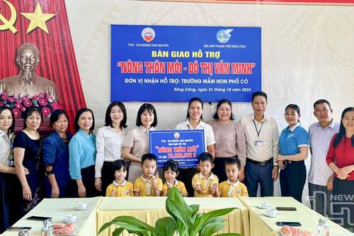 TYM - Chi nhánh Thái Nguyên: Người bạn tin cậy của phụ nữ nghèo