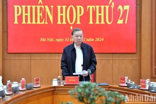 Tăng cường phòng chống tham nhũng, lãng phí, tiêu cực, gắn với sắp xếp tinh gọn bộ máy