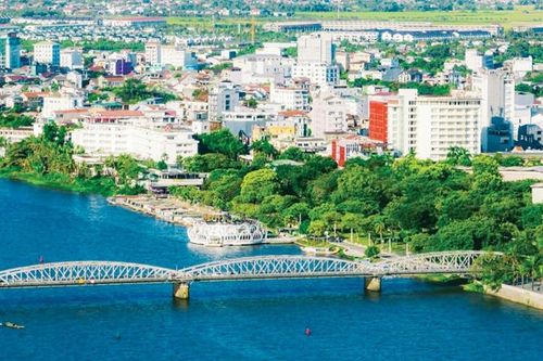 Thành phố 'thay áo' mới