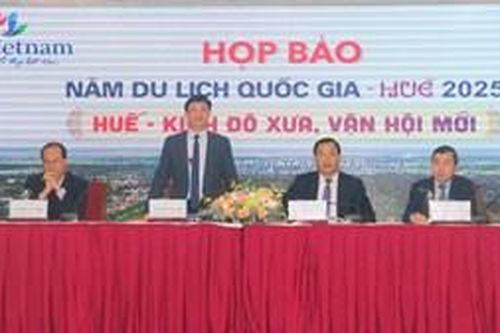 Tạo sự bứt phá cho du lịch Huế trong năm 2025