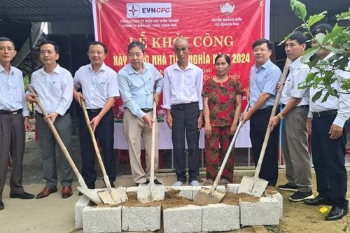 Quảng Điền xây dựng, sửa chữa 42 nhà 'Đại đoàn kết'