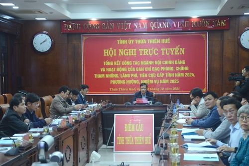 Tạo chuyển biến trong phòng chống tham nhũng, lãng phí, tiêu cực