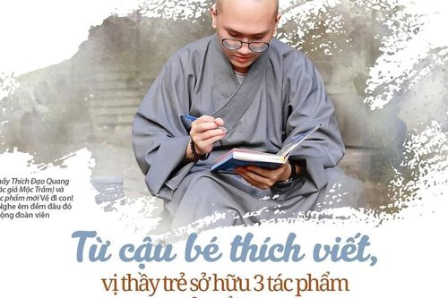 Từ cậu bé thích viết, vị thầy trẻ sở hữu 3 tác phẩm ở tuổi 25