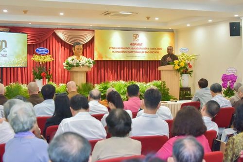 Họp mặt kỷ niệm 49 năm ngày ra số đầu tiên - hướng đến 50 năm thành lập Báo Giác Ngộ