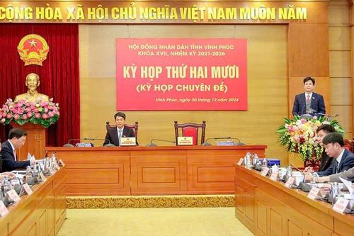 HĐND tỉnh Vĩnh Phúc thông qua 13 Nghị quyết quan trọng