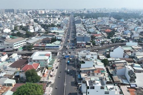 Thành phố Hồ Chí Minh: Diện mạo đường Tân Kỳ Tân Quý mở rộng 30m vừa thông xe