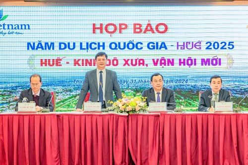 Thừa Thiên – Huế: Nhiều hoạt động đặc sắc trong Năm Du lịch quốc gia và Festival Huế năm 2025