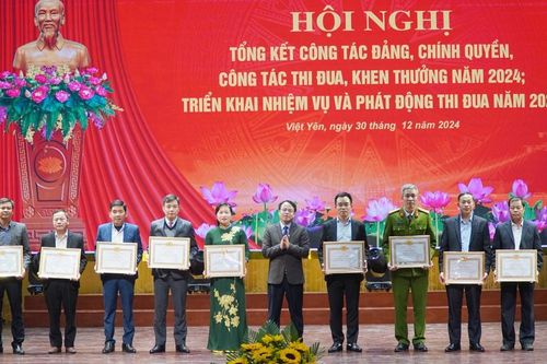 Bắc Giang: Công an thị xã Việt Yên hoàn thành xuất sắc nhiệm vụ năm 2024