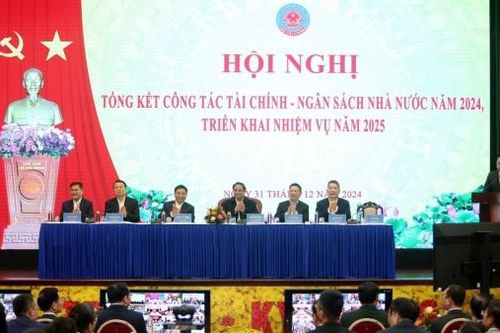 Ngành Tài chính hoàn thành xuất sắc các nhiệm vụ được giao trong năm 2024