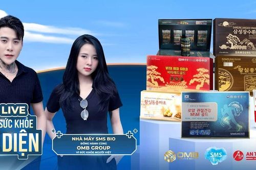 KOL Dũng Phạm tạo cơn sốt với Mage Live - Bứt phá doanh số cho An Thịnh Phát và SMS Bio