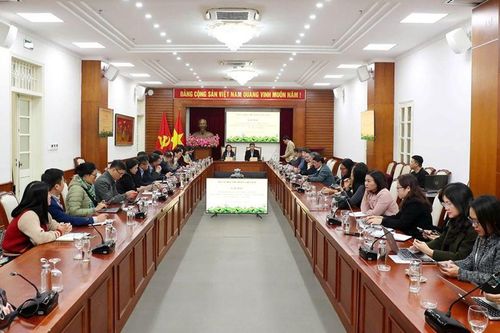 Bộ Văn hóa - Thể thao và Du lịch: Báo chí luôn đồng hành kịp thời, hiệu quả với các sự kiện của ngành