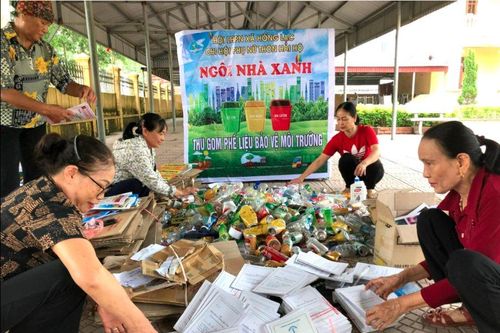 Phụ nữ Hải Dương đẩy mạnh triển khai các hoạt động bảo vệ môi trường