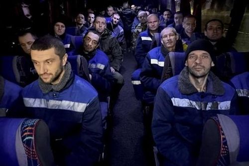 Lính Ukraine phòng thủ đảo Rắn được Nga trao trả sau gần 3 năm