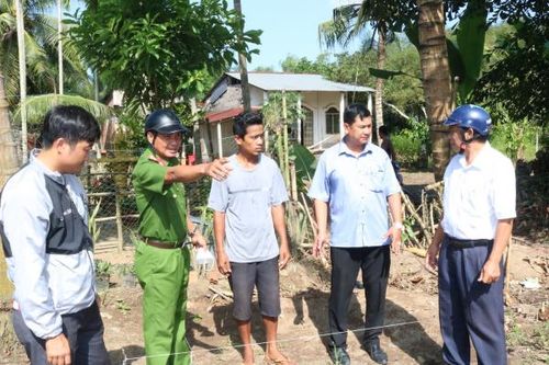 Trà Vinh xây dựng 5 căn nhà đại đoàn kết từ nguồn kinh phí của Bộ Công an