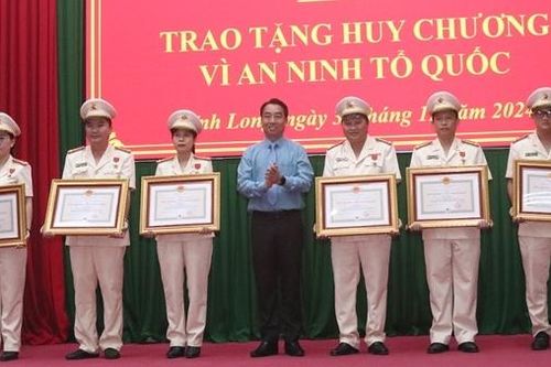 Công an tỉnh Vĩnh Long kéo giảm 22,6% tội phạm về trật tự xã hội