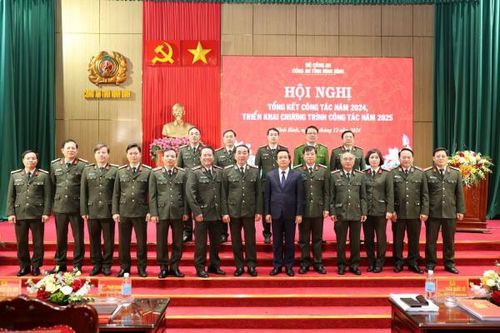 Công an tỉnh Ninh Bình đảm bảo ANTT, góp phần thúc đẩy phát triển kinh tế xã hội