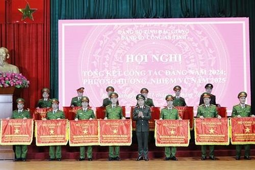 Công an Bắc Giang nhiều cách làm hay, sáng tạo trong thực hiện các nhiệm vụ công tác