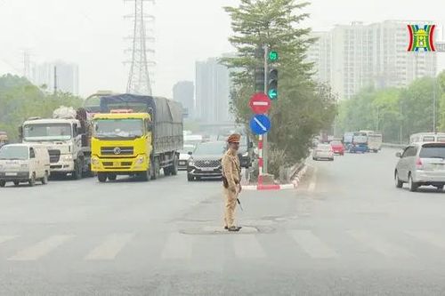 CSGT Hà Nội đảm bảo giao thông dịp nghỉ Tết
