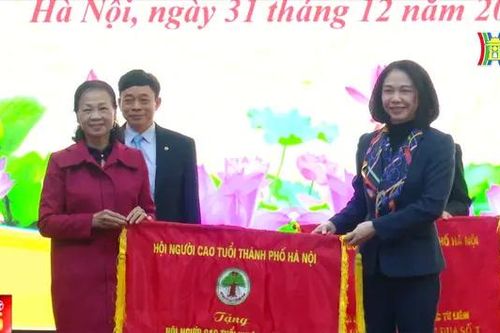 Hà Nội biểu dương người cao tuổi tiêu biểu