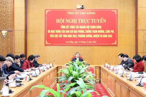 Tổng Bí thư Tô Lâm: Xây dựng đội ngũ cán bộ ngành Nội chính Đảng thực sự 'chắc - sắc - đắc'