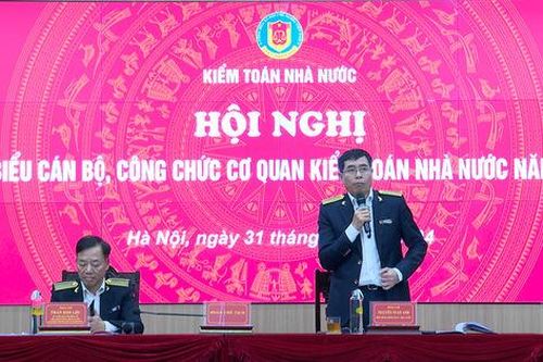Hội nghị Đại biểu cán bộ, công chức Kiểm toán nhà nước năm 2024