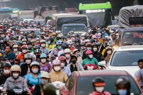 Hà Nội xử lý được 13 điểm ùn tắc giao thông thì lại phát sinh thêm 16 điểm