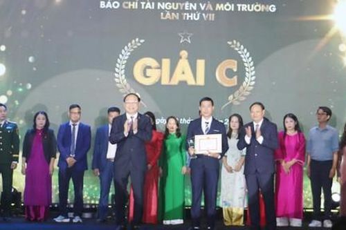 Ban Chuyên đề Công an TPHCM đạt giải C giải báo chí về Tài nguyên và Môi trường
