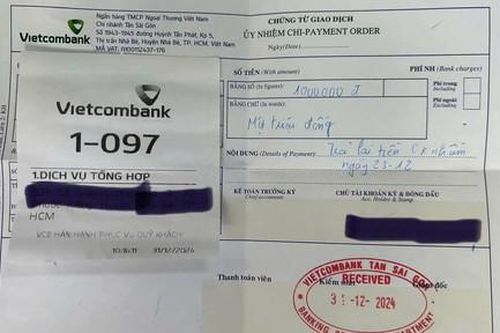 Câu chuyện ngày cuối năm: 'Tiền không phải của mình thì đừng tham'