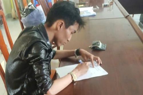 Sau khi trộm tiền và vàng, 2 đối tượng đốt quần áo xóa dấu vết, vẫn không thoát