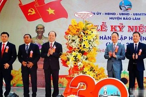 Huyện Bảo Lâm vươn mình mạnh mẽ sau 30 năm thành lập