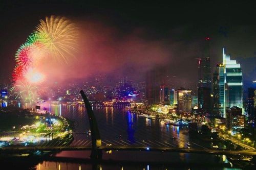 3 điểm bắn pháo hoa dịp Tết Dương lịch 2025 tại TP.HCM