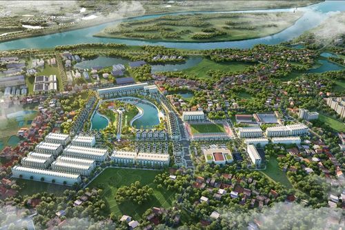 Cẩm Khê - Phú Thọ lọt mắt xanh nhà đầu tư bất động sản miền Bắc