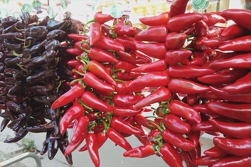 Khám phá ngôi làng phủ kín ớt đỏ ở Pháp