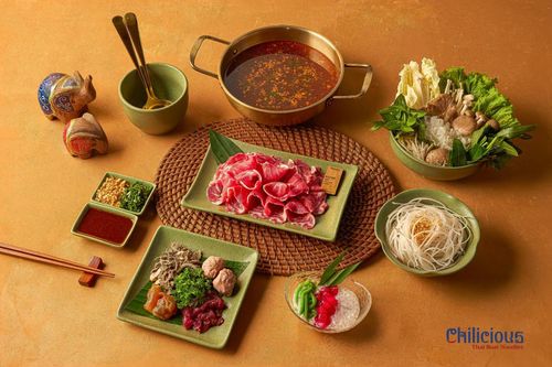 Trải nghiệm mô hình Hủ tiếu thuyền cao cấp kiểu Thái mới ra mắt tại Hà Nội