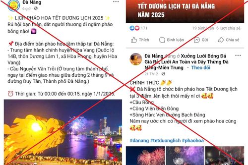 Đà Nẵng bác thông tin bắn pháo hoa Tết Dương lịch