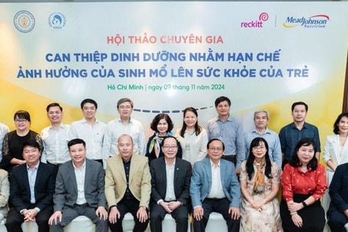 Can thiệp dinh dưỡng nhằm hạn chế ảnh hưởng của sinh mổ lên sức khỏe của trẻ
