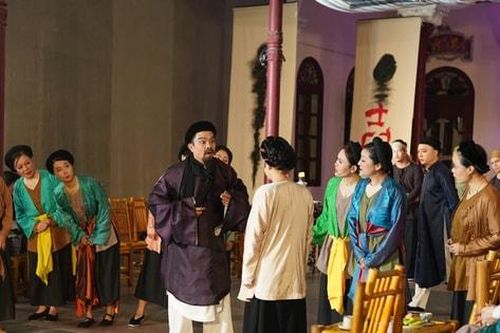 'Cành khế ngọt' – nghệ thuật cải lương gắn với không gian phố cổ Hà Nội
