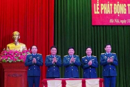 Khối thi đua số 3, Quân chủng Phòng không - Không quân phát động thi đua năm 2025
