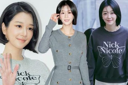 Seo Ye Ji cắt tóc ngắn quá xinh, mặc đồ 'lão hóa ngược'