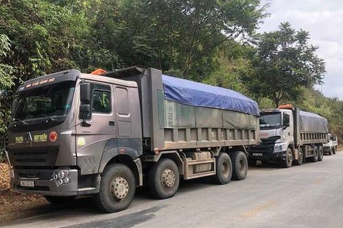 Sơn La: Chở quá tải trên 300%, chủ phương tiện bị phạt nặng