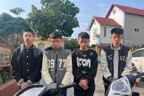 Vĩnh Phúc: Bắt nhóm thanh thiếu niên rủ nhau đi trộm xe máy
