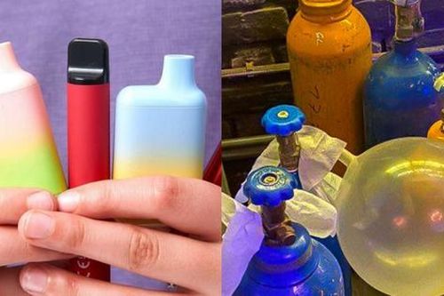 Từ 1/1/2025, cấm thuốc lá điện tử, shisha, bóng cười: Phạt cả người bán và người dùng