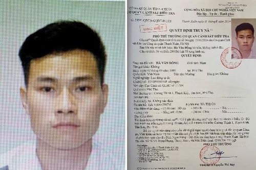 Đối tượng truy nã đặc biệt ra đầu thú