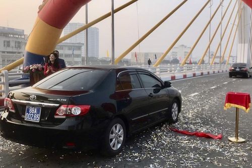 Vĩnh Phúc: thông xe cầu vượt đường sắt Nguyễn Tất Thành
