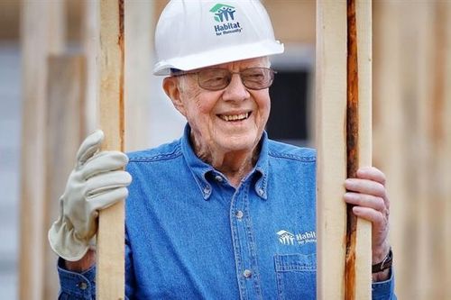 Xây nhà, vun đắp hy vọng: di sản vĩ đại của cố Tổng thống Jimmy Carter