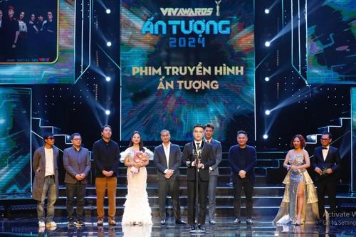 'Độc đạo' giành giải Phim truyền hình ấn tượng VTV Awards 2024